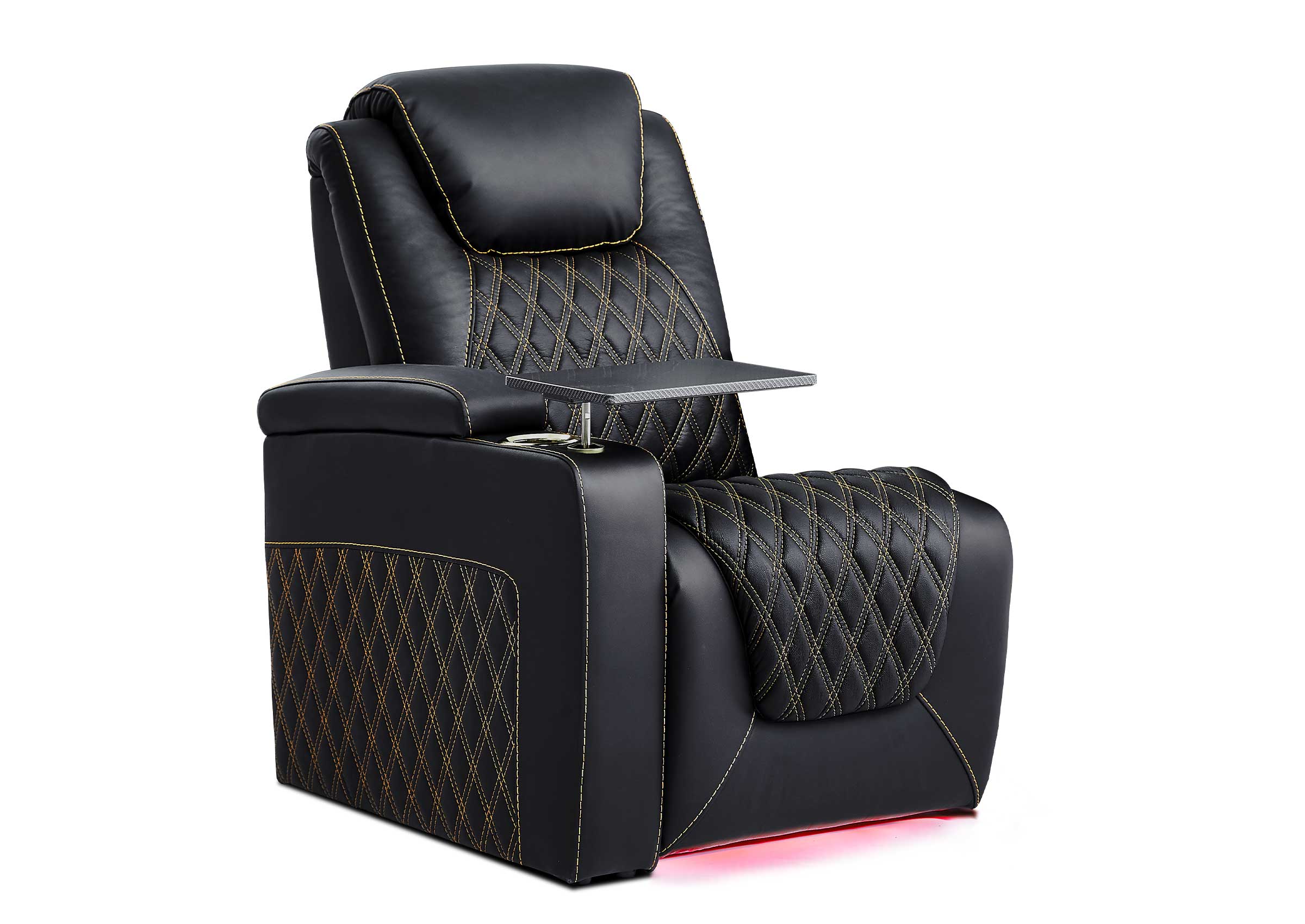 Weilianda Chic Series Single-Arm Recliner