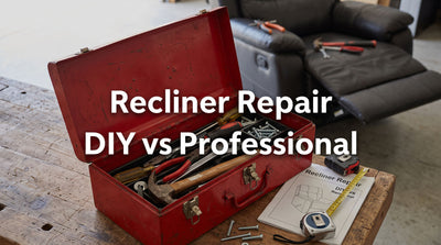 Recliner Repair DIY vs Professiona