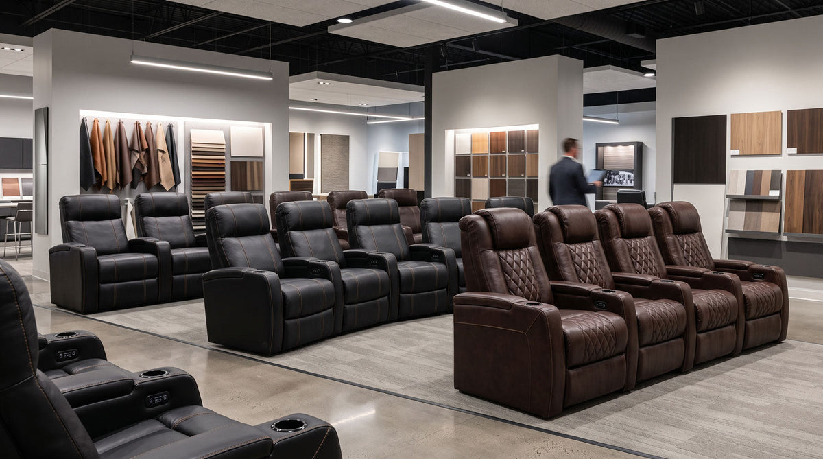 wholesale theater seating solutions for furniture dealers and distributors
