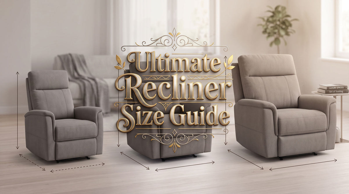 Ultimate Recliner Size Guide