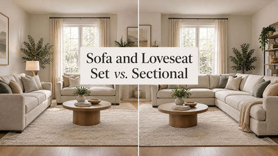 Sofa and Loveseat Set vs. Sectional: Which Arrangement Works Better?