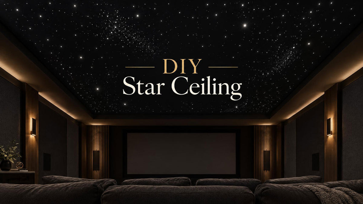 How to Make a Star Ceiling: A DIY Guide to Planning, Building, and Installation