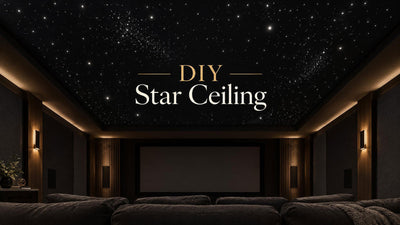 How to Make a Star Ceiling: A DIY Guide to Planning, Building, and Installation