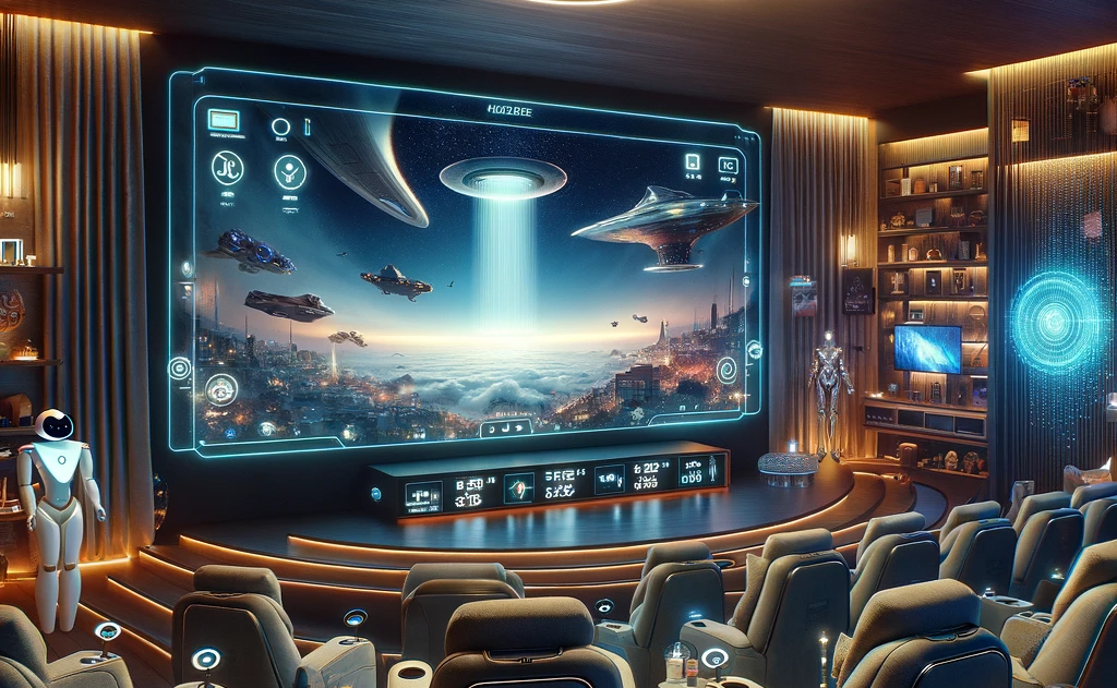 10 Predictions About Home Theater Design in 2024