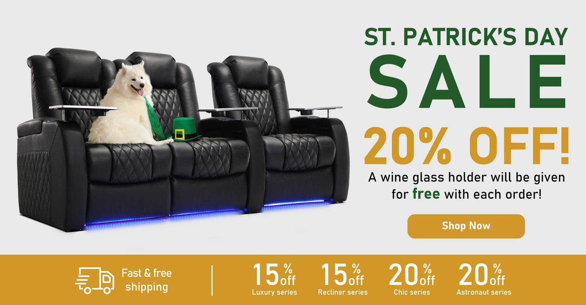 Weilianda's St. Patrick's Day Special - Up to 20% Off