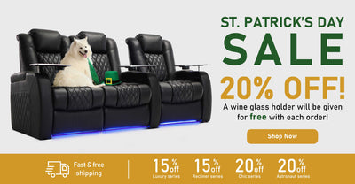 Weilianda's St. Patrick's Day Special - Up to 20% Off