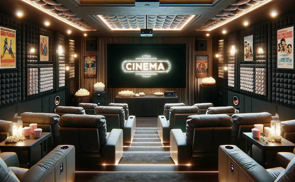 Transforming Your Basement into a Man Cave: Unleash Your Inner Cinema Enthusiast!