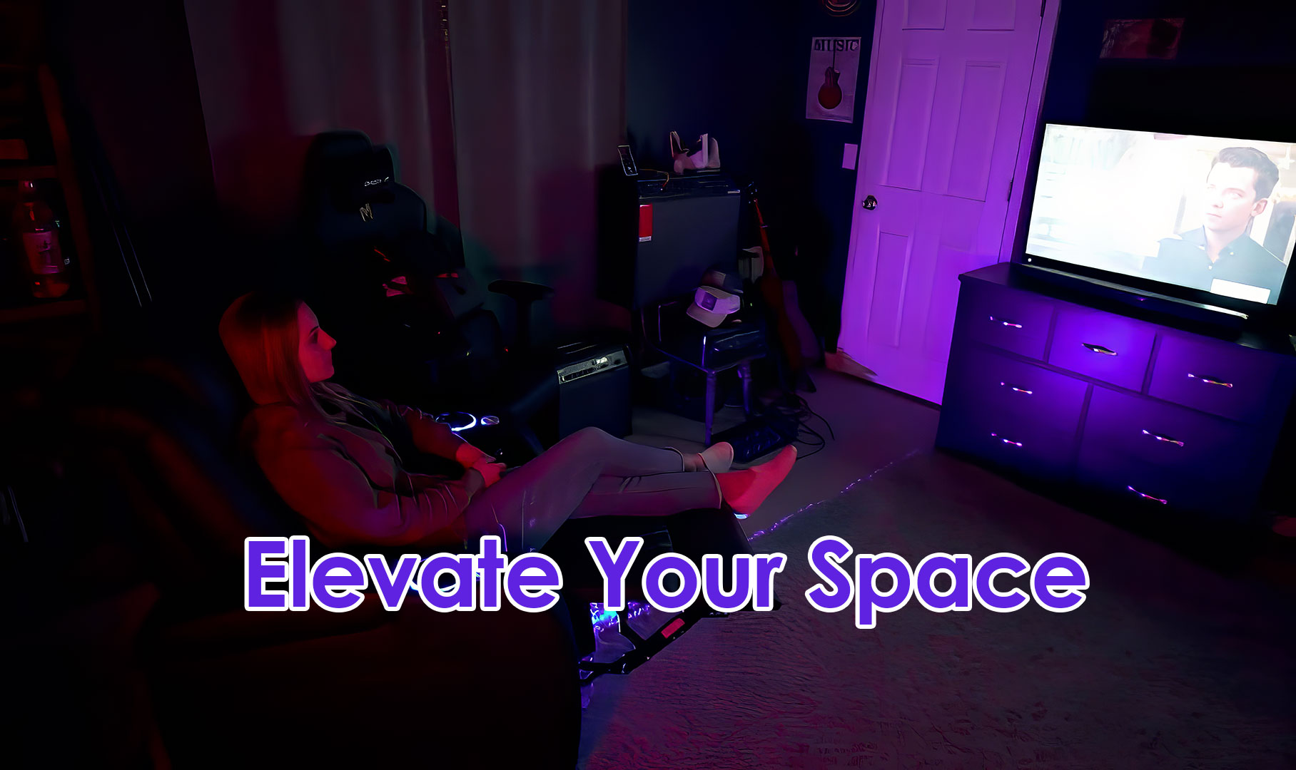 Elevate Your Space: The Ultimate Home Theater Seating for Home, Gaming, and TV?