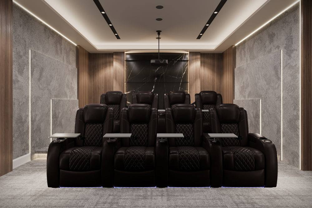 Want to watch movies without going out? A home theater helps you realize your dream, 80% luxury homes standard configuration
