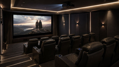 Establish visual understanding of projection in cinema environment