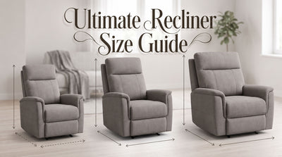 Ultimate Recliner Size Guide