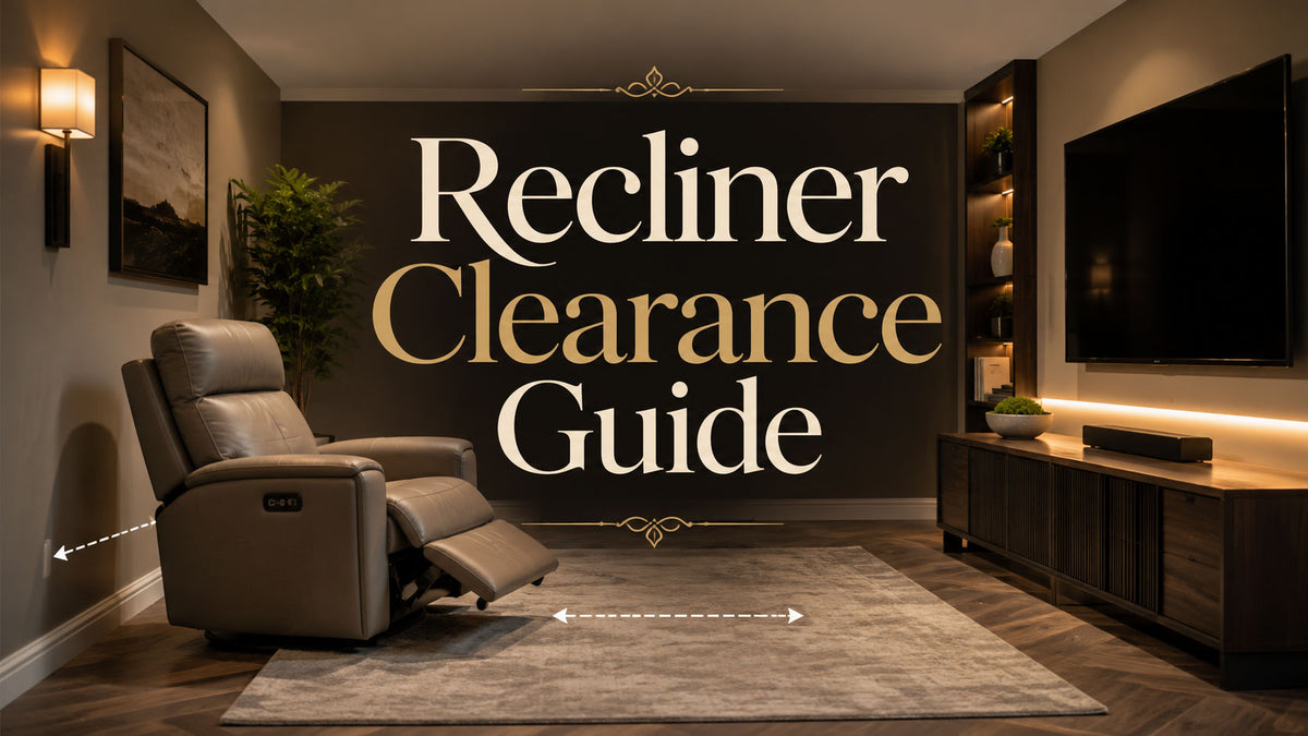 Recliner Clearance Guide