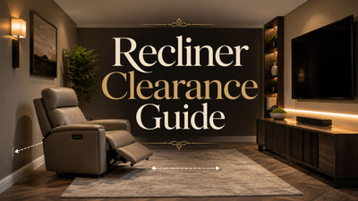 Recliner Clearance Guide