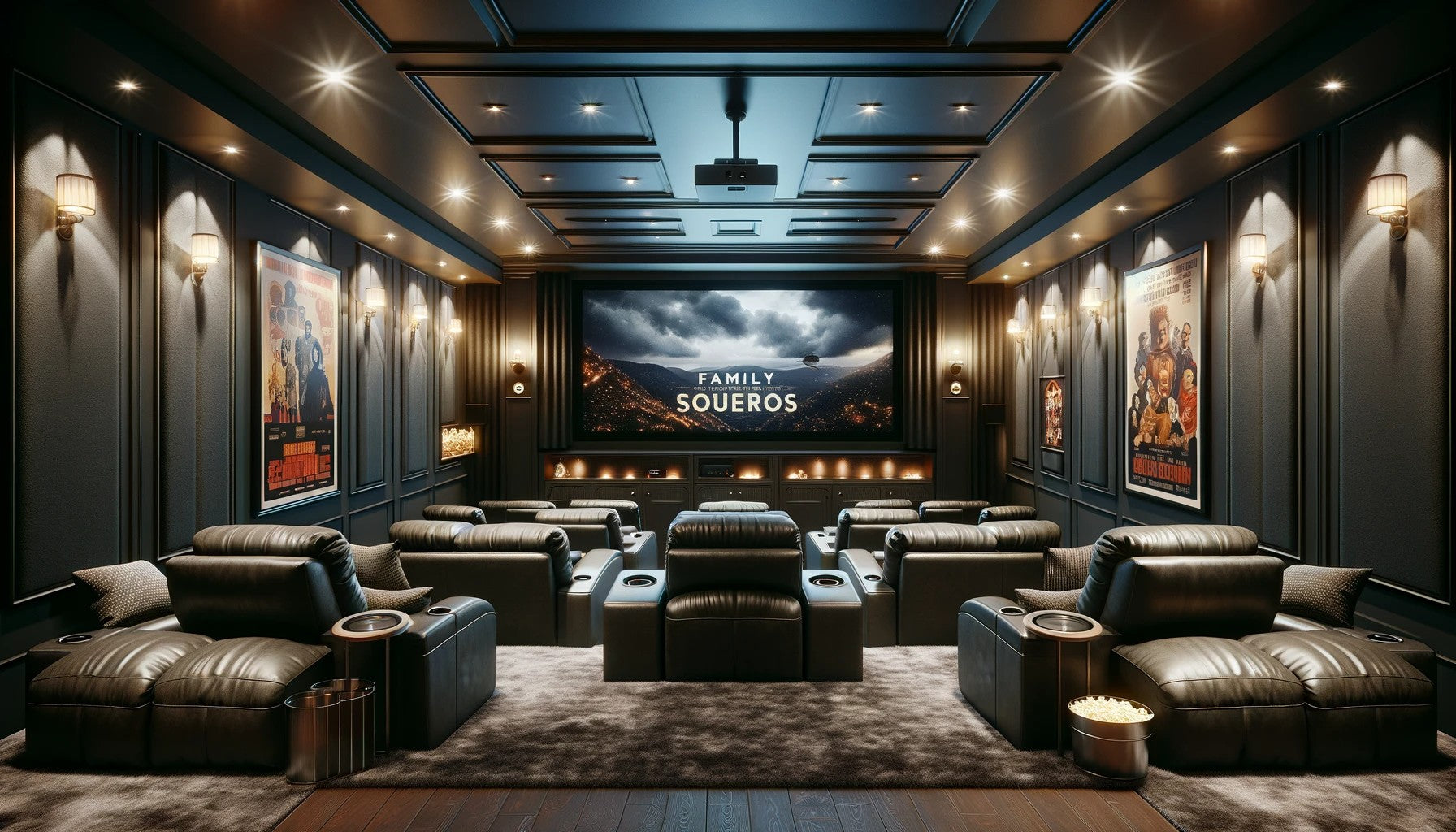 How to Transforming Your Basement into a Movie room