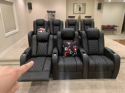 Choose Right Seating Accessories Elevate Your Home Cinema