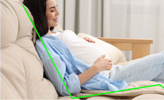 Supportive Sofa Recliner for Your Pregnancy Journey