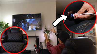 Weilianda Multi-Color LED Home Theater Seat Reviewed by Button Check