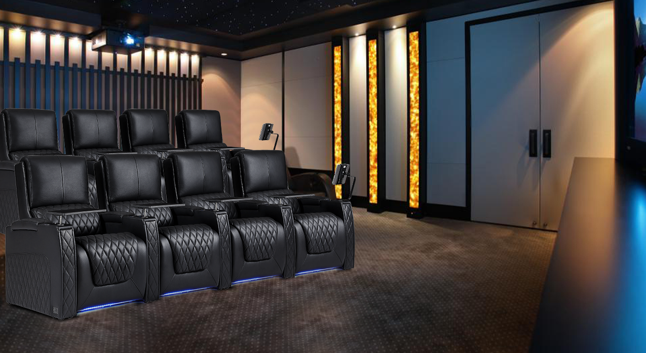 Celebrate Father's Day: Save 15% on Every Weilianda Home Theater Seat!