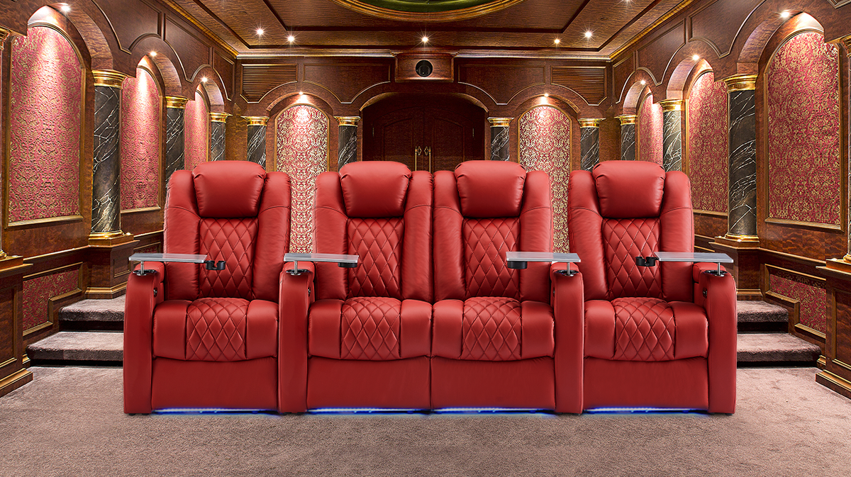 How to Set Up the Perfect Home Theater Seating Layout
