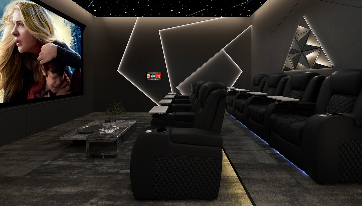 Essential Components for a Complete Home Theater System: Crafting an Immersive Atmosphere