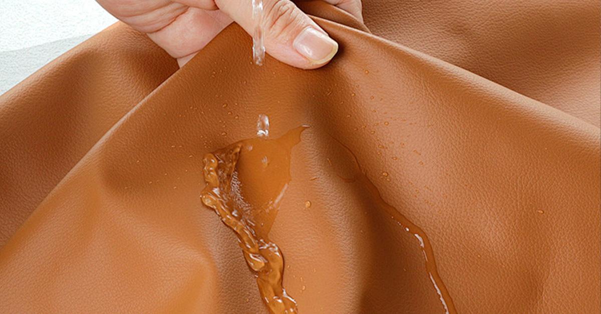 Waterproof genuine leather for pet-friendly home theater seating