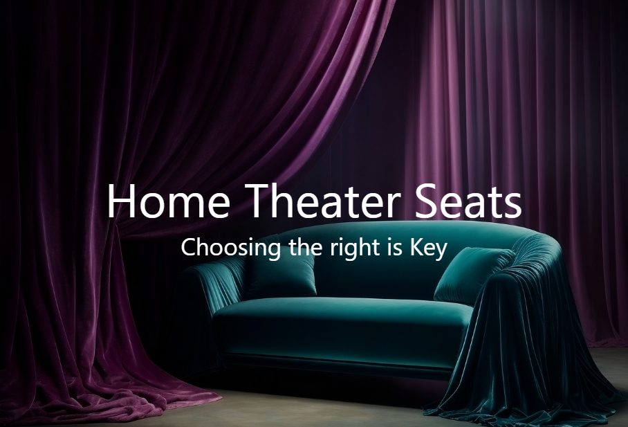 The Perfect Media Room Furniture is Key in a Great Home theater seating