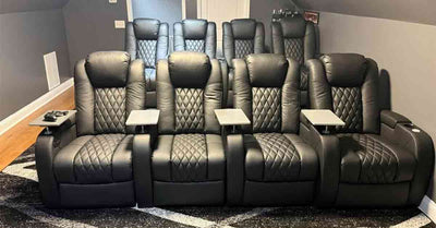 Modular sofa arrangement