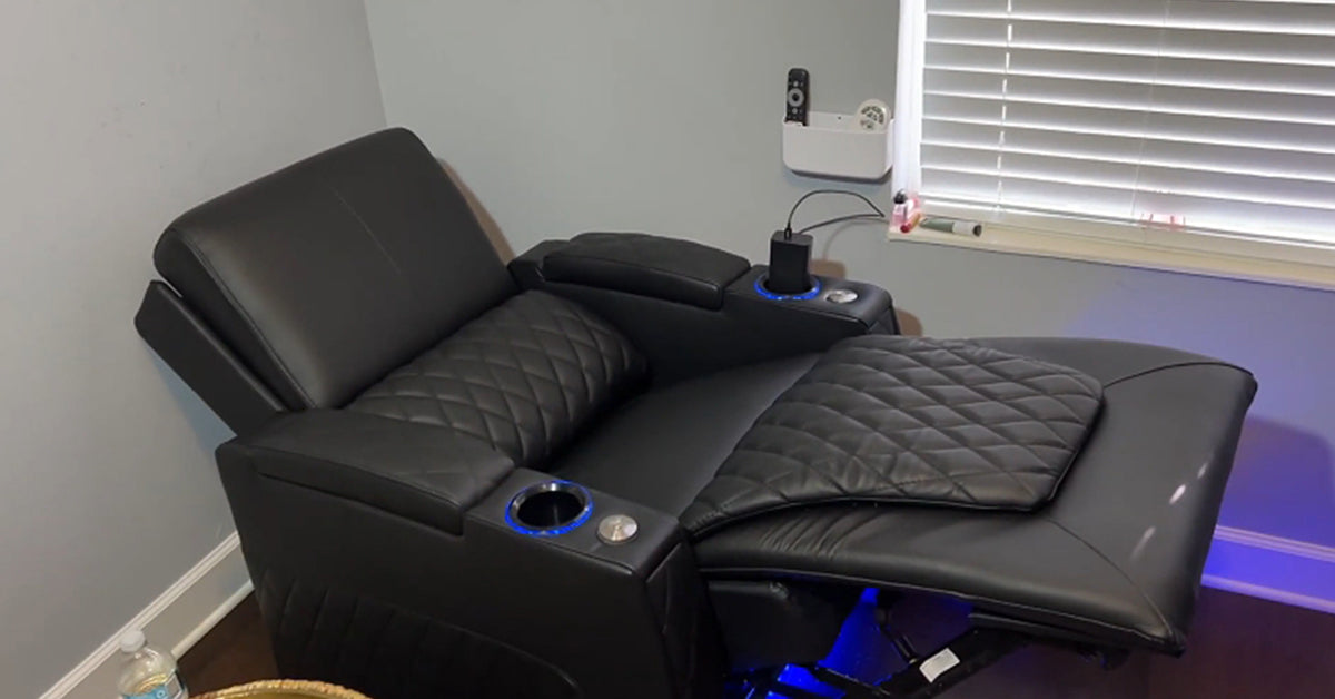 Weilianda Zero Gravity Home Theater Seating