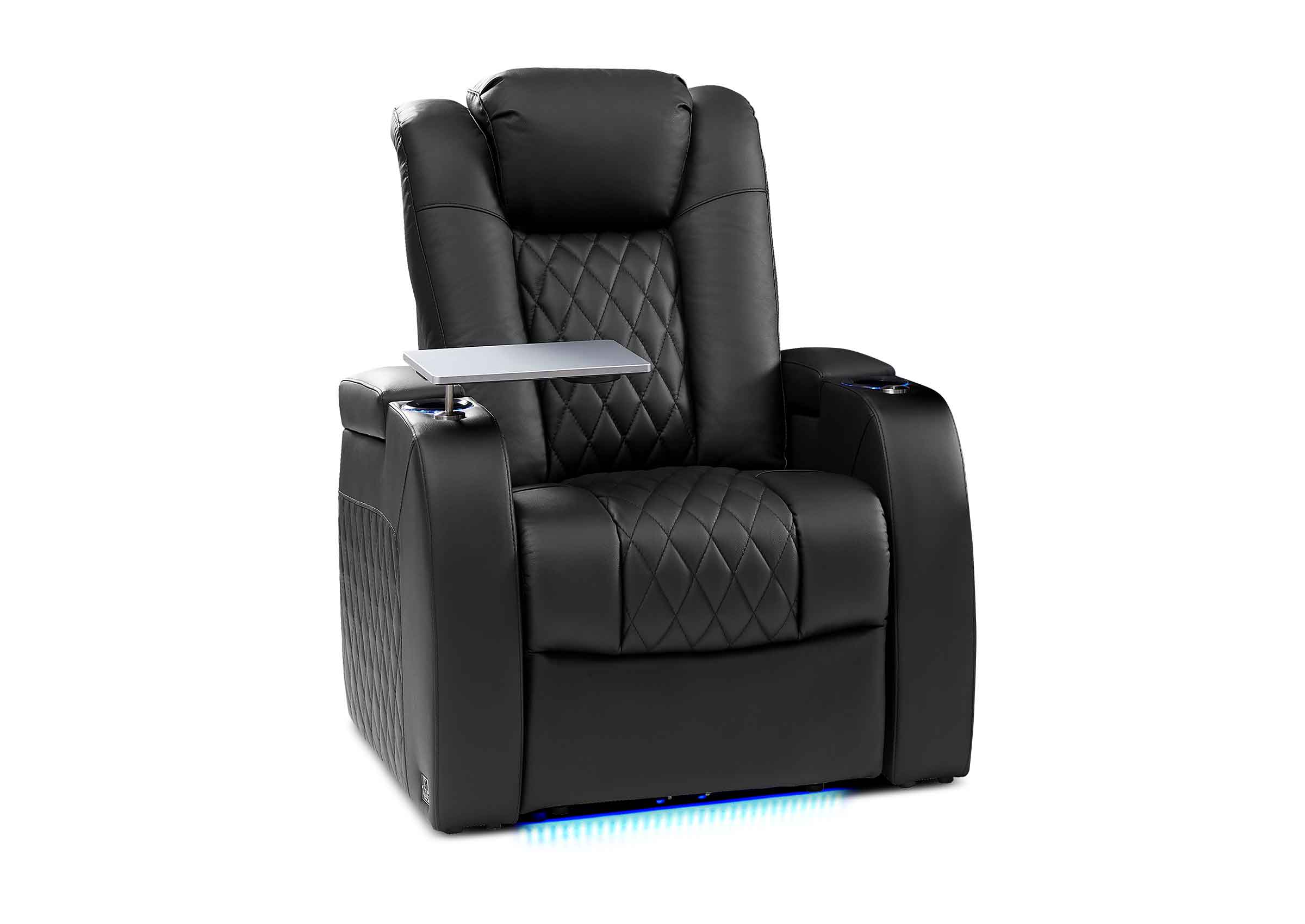 FortLux Lumbar Series Theater Recliners: Power Lumbar Support