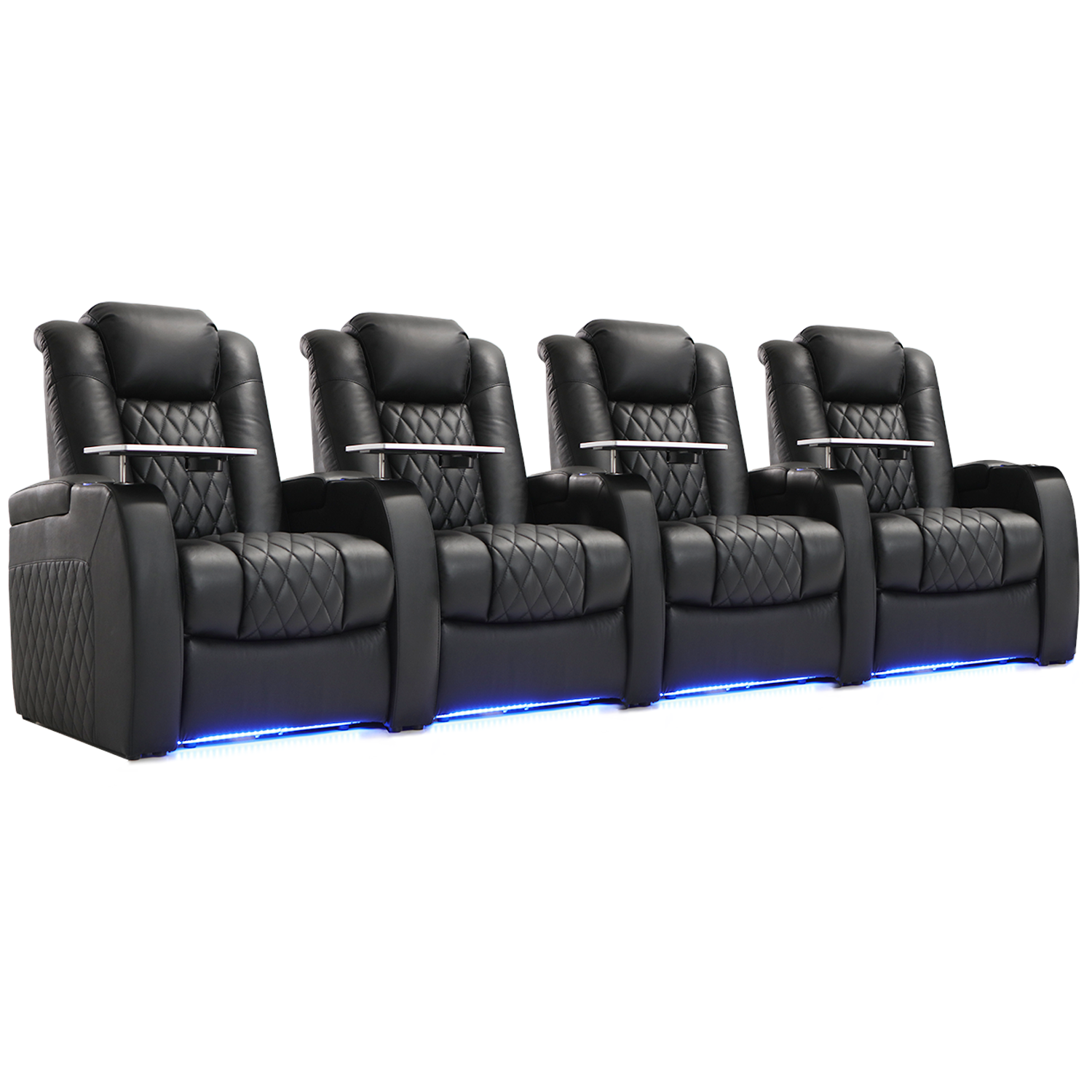 Home Theater Seating 4 Seater
