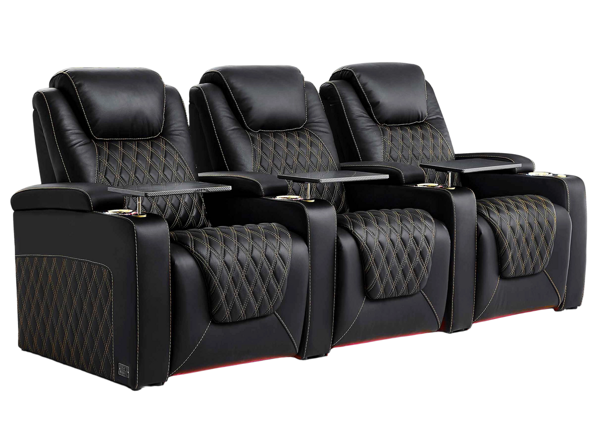 Chic Home Theater Seating