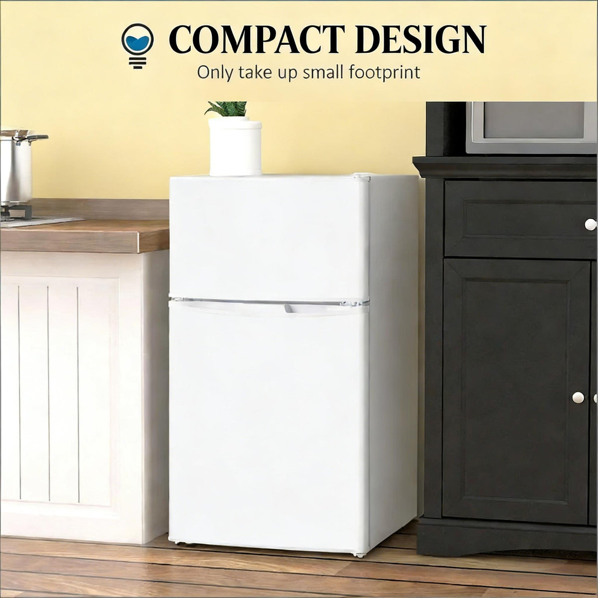 Home Office Compact Refrigerator,Mini Fridge