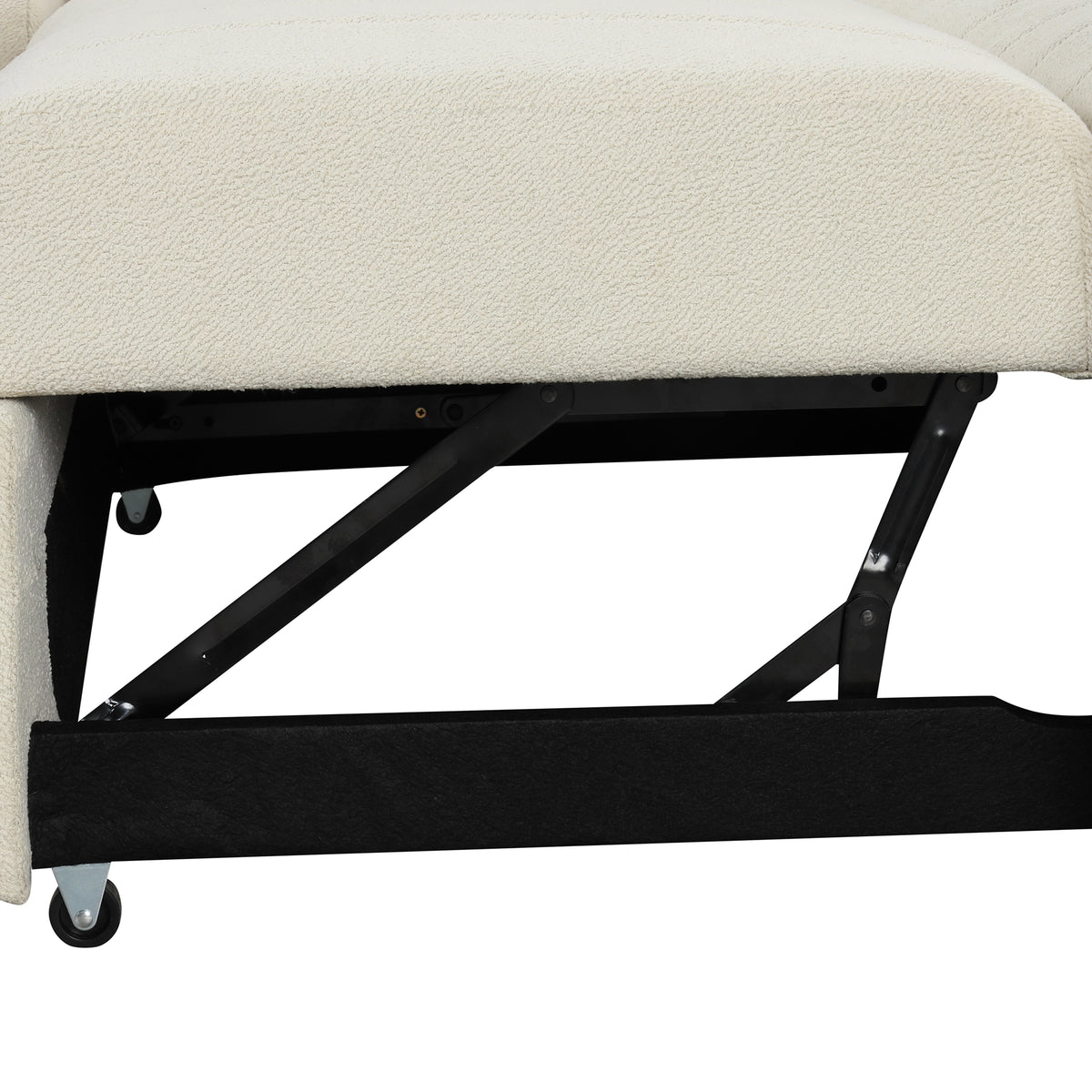 Versatile U-Style Sleeper Sectional with Storage, USB Port & Dual Cup Holders