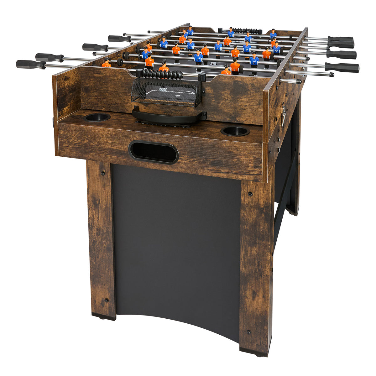 All-in-One 54" 3-in-1 Air Hockey, Ping Pong & Foosball Table