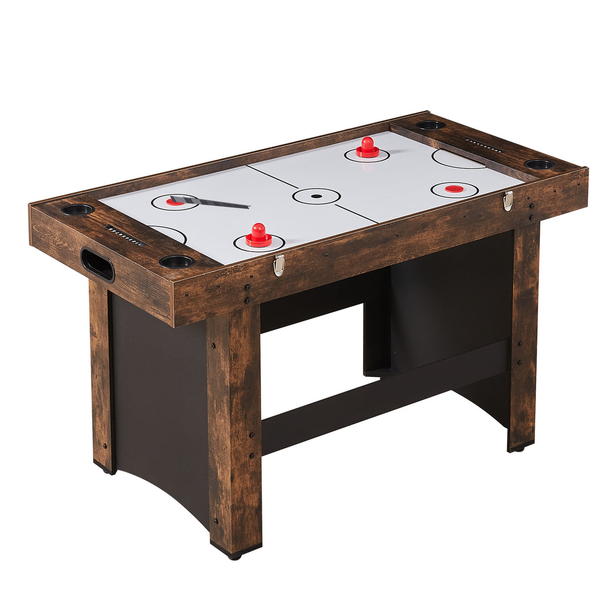 All-in-One 54" 3-in-1 Air Hockey, Ping Pong & Foosball Table