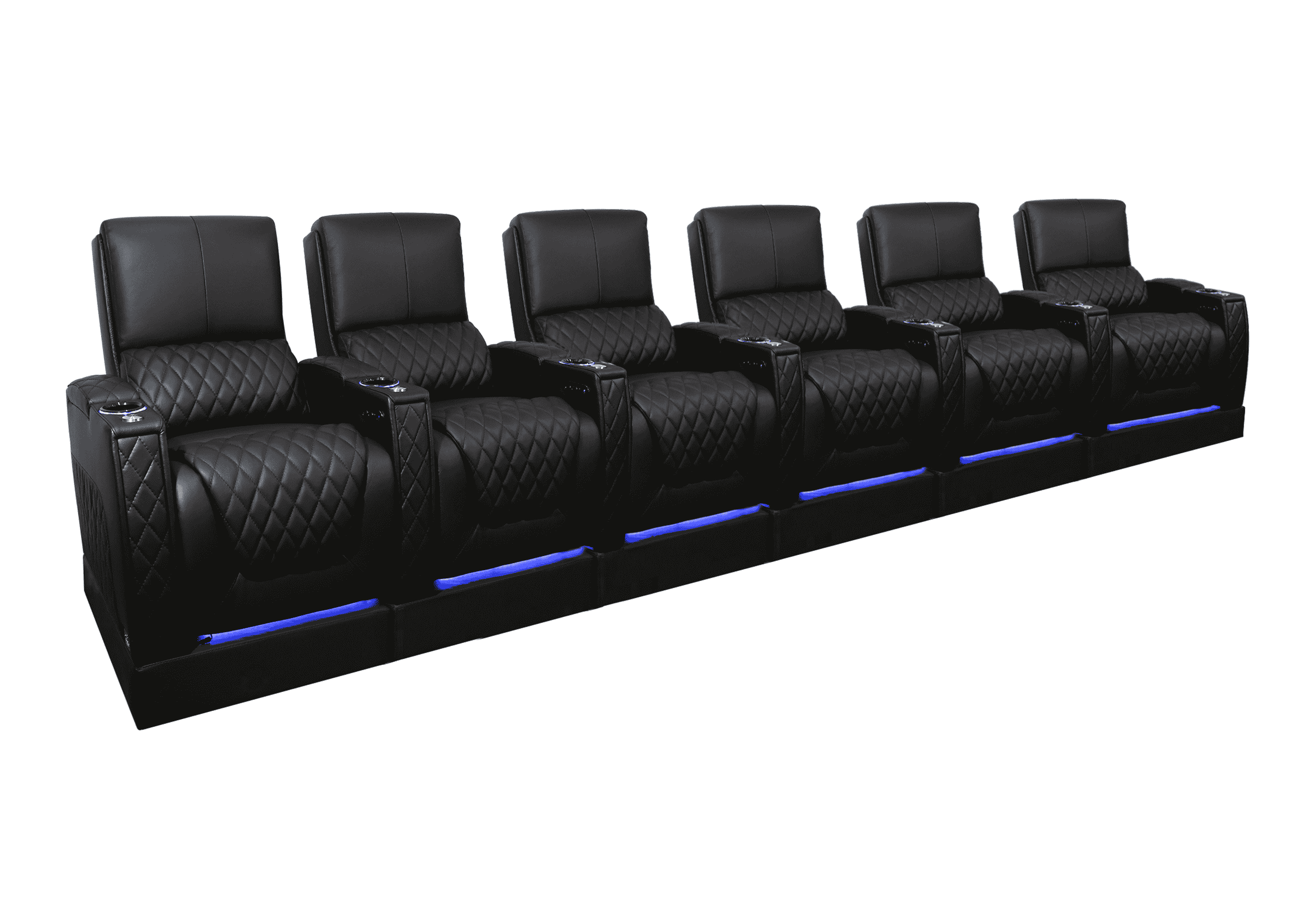 Weilianda AstroUltra Riser Series 6-Seat Genuine Leather Recliner | Zero Gravity Seating