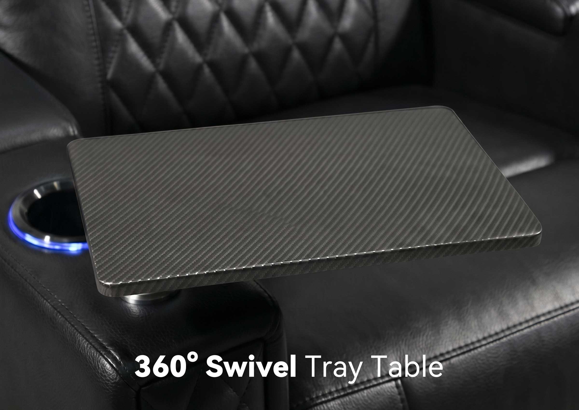 Weilianda RegalNex Series Custom Low-Profile Home Theater Seat | Wall Hugger Recliner