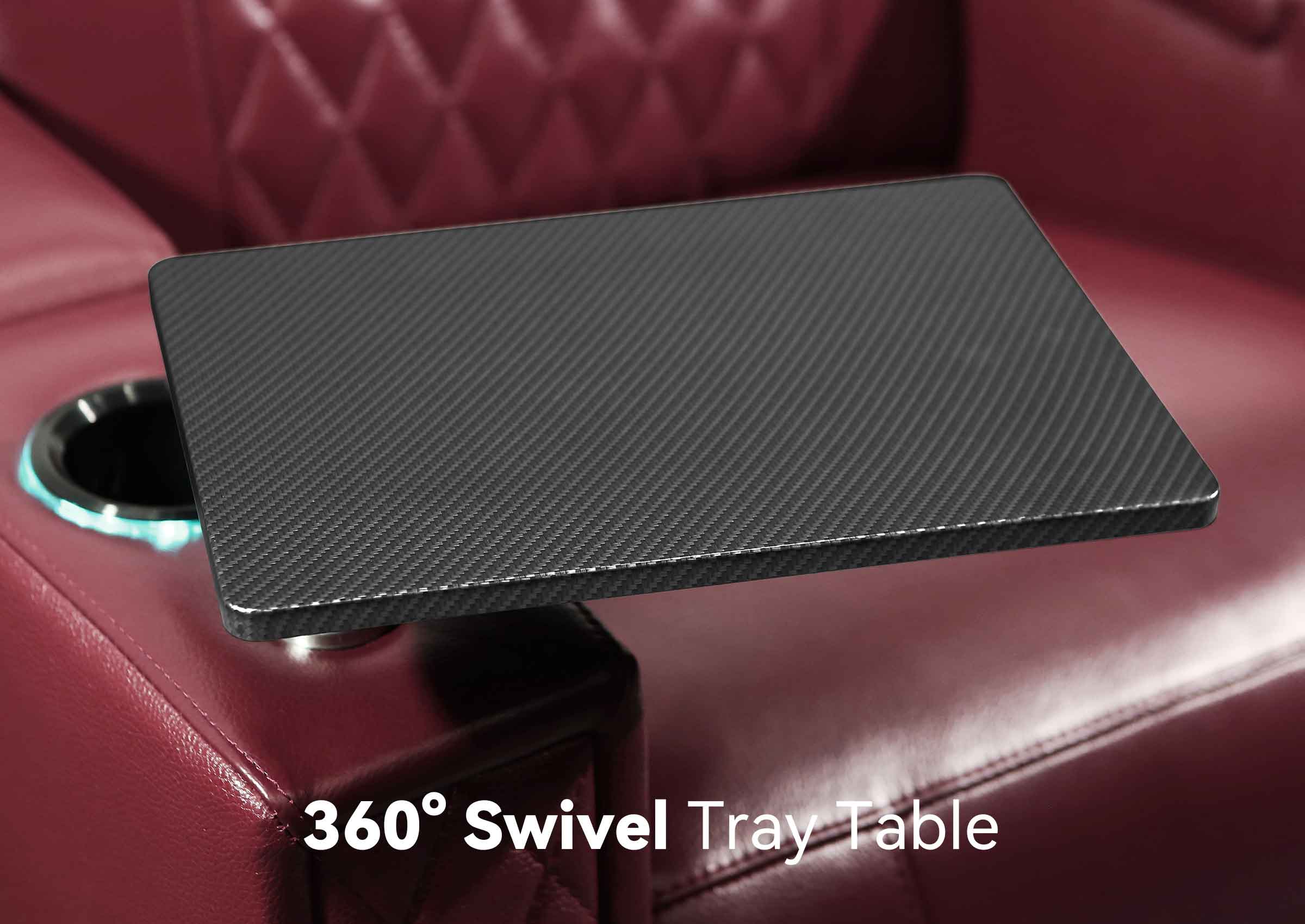 Weilianda RegalNex Series Custom Low-Profile Home Theater Seat | Wall Hugger Recliner