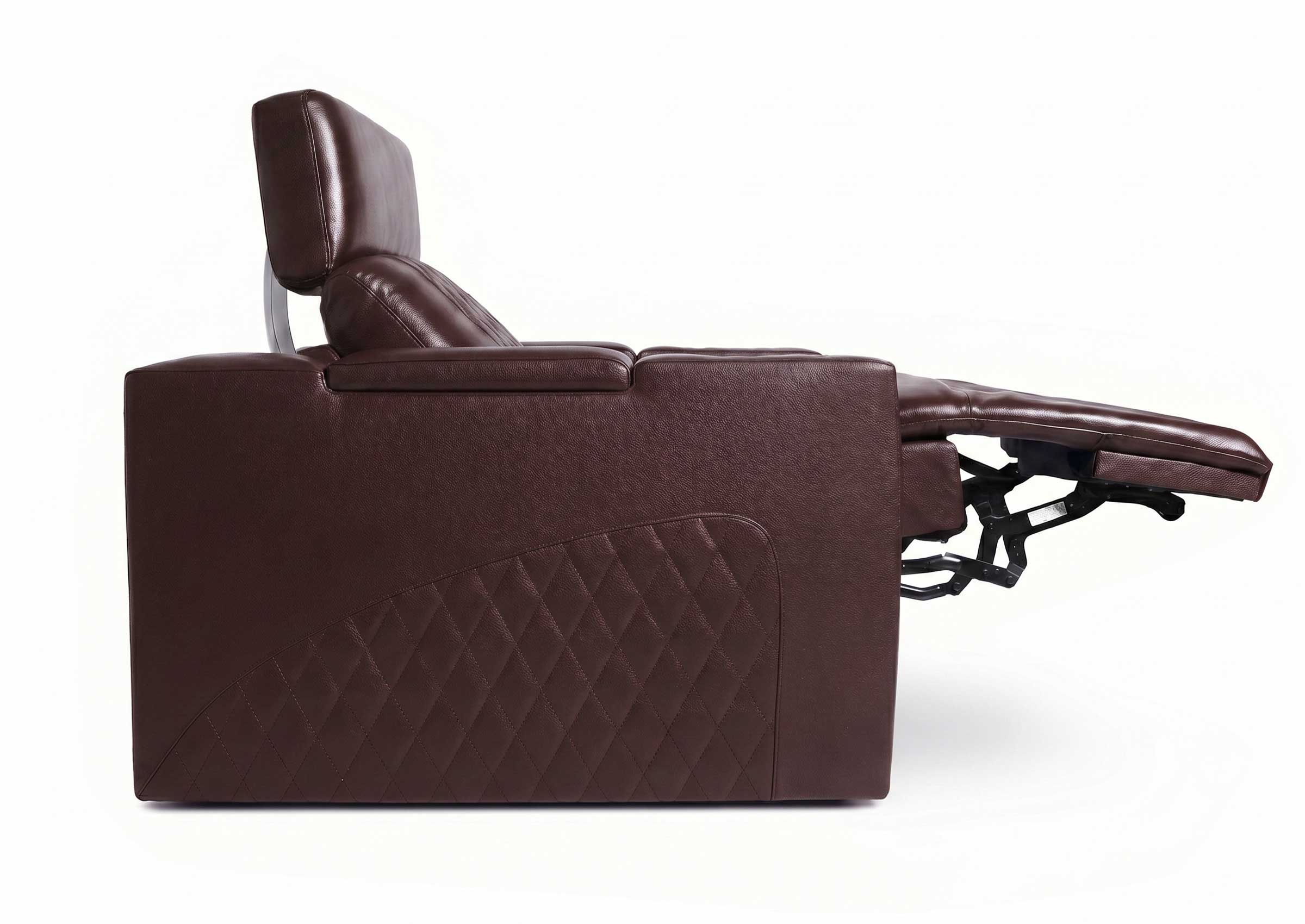 Weilianda RegalNex Series Custom Low-Profile Home Theater Seat | Wall Hugger Recliner