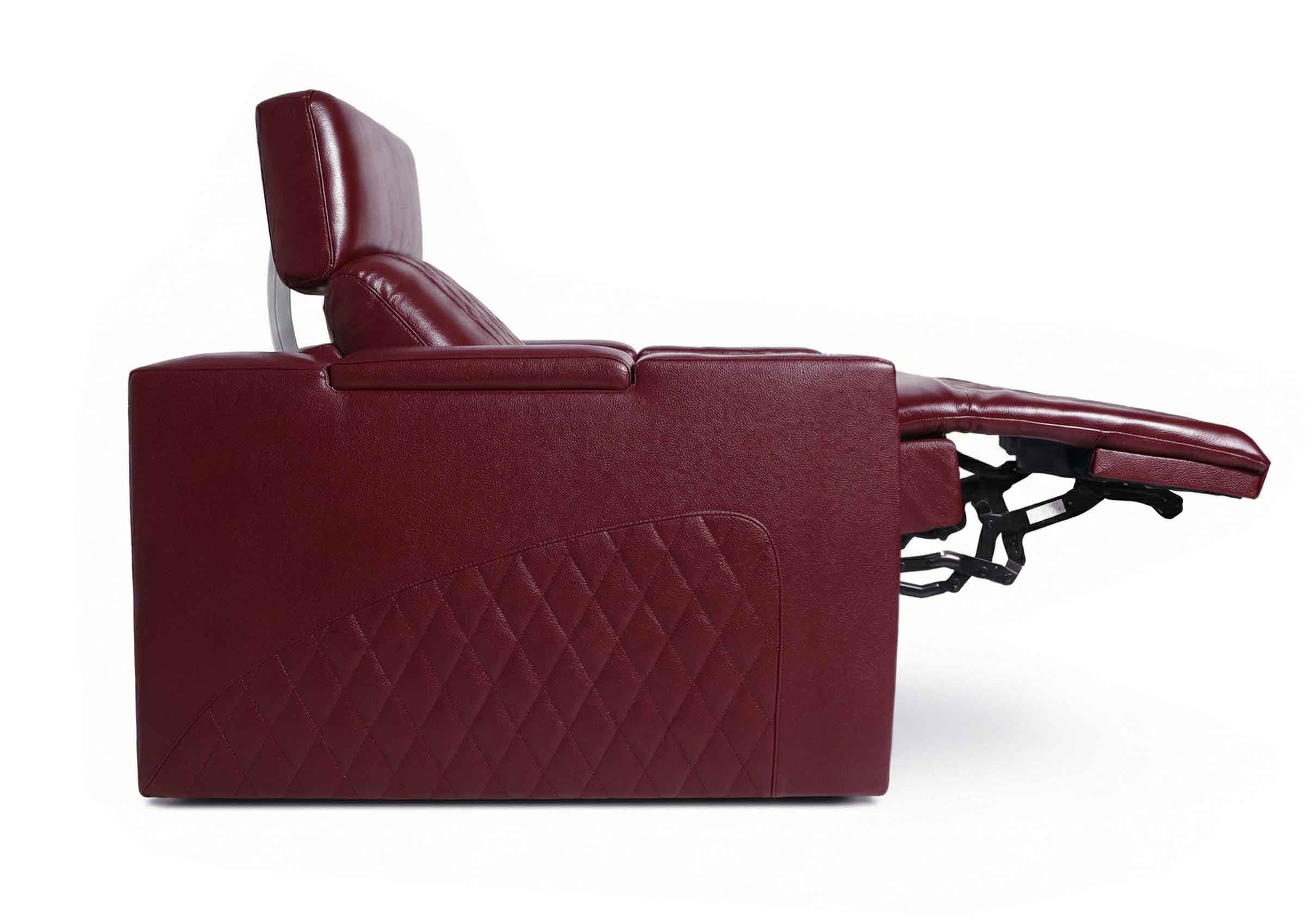 Weilianda RegalNex Series Custom Low-Profile Home Theater Seat | Wall Hugger Recliner