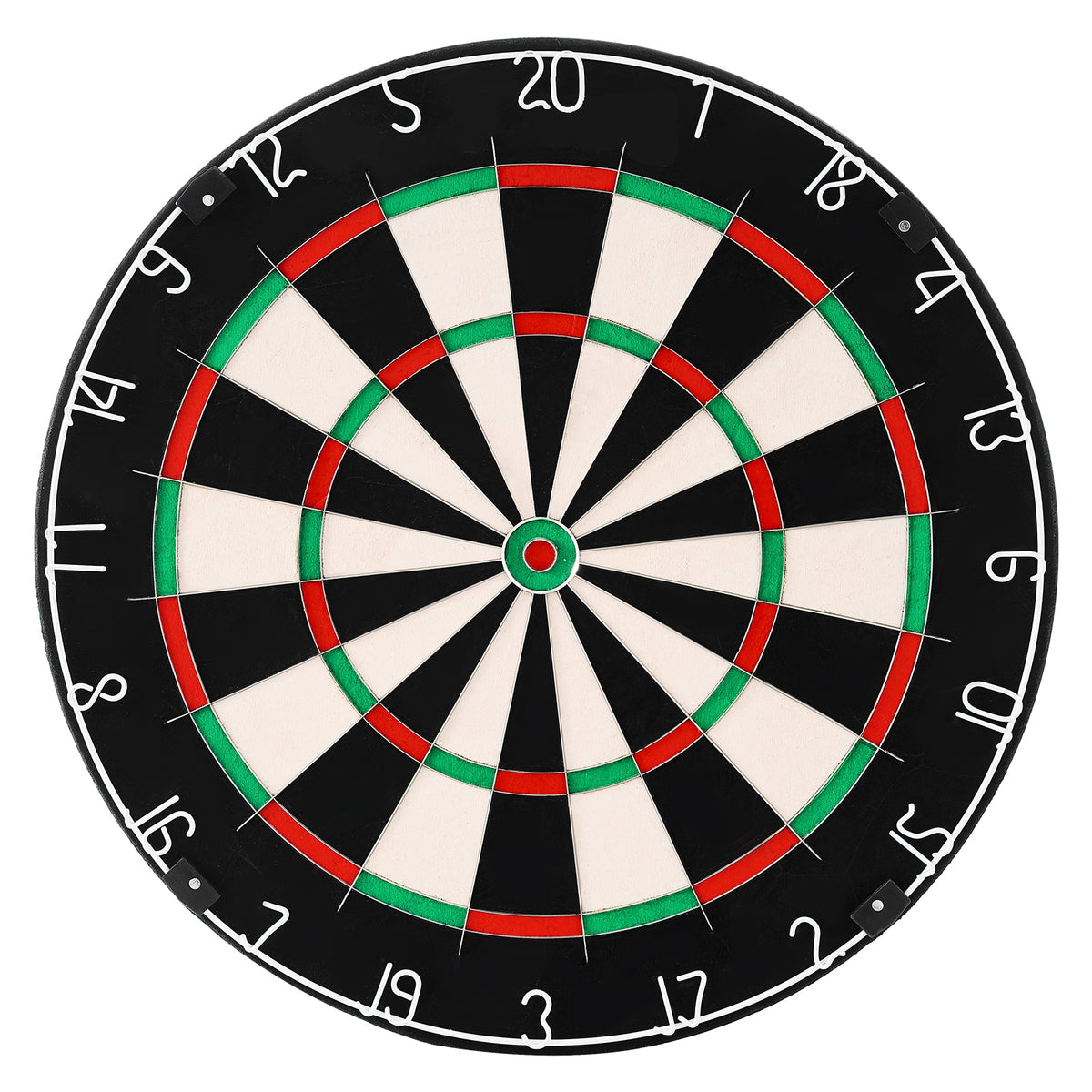 Professional Self-Healing Sisal Dartboard with Blade Wire, 17.7"