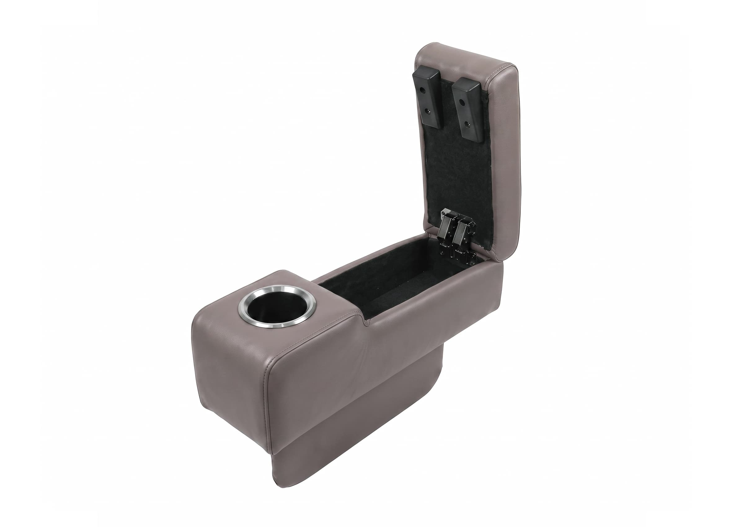 Custom Armrest Insert for Theater Recliner | Center Cup Holder Insert