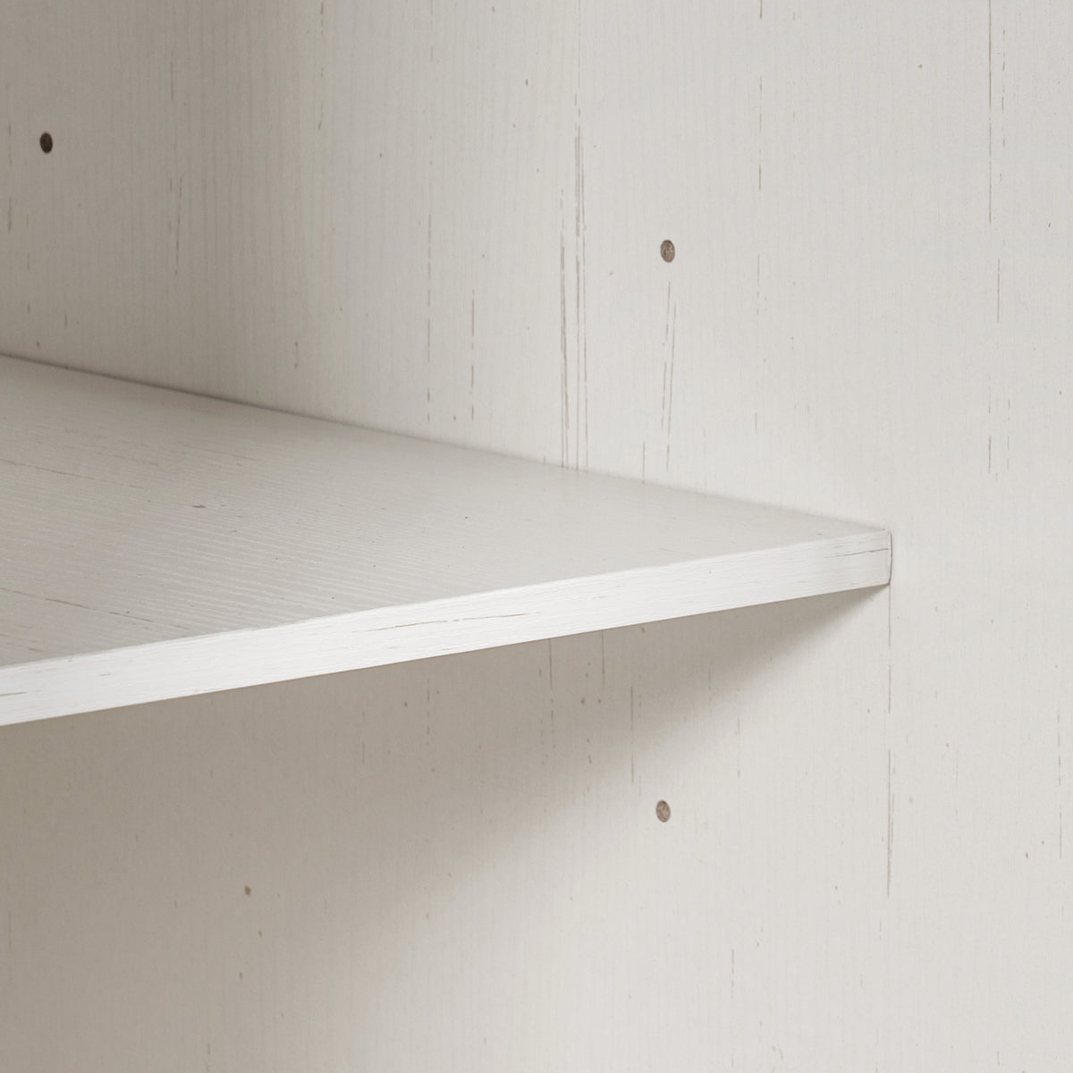 53.2" Farmhouse Fridge Cabinet Cabinet with Power Outlet, White