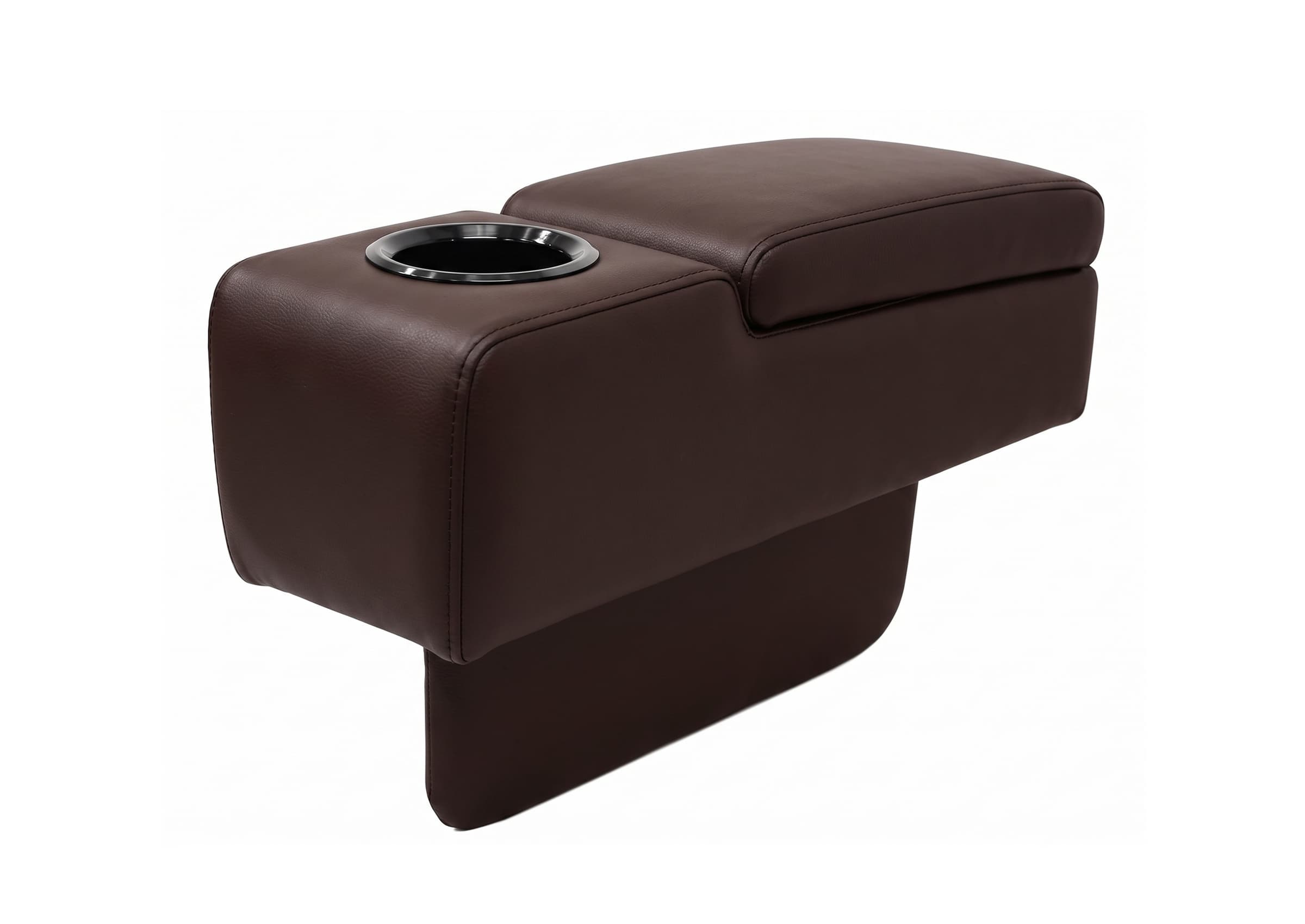Custom Armrest Insert for Theater Recliner | Center Cup Holder Insert