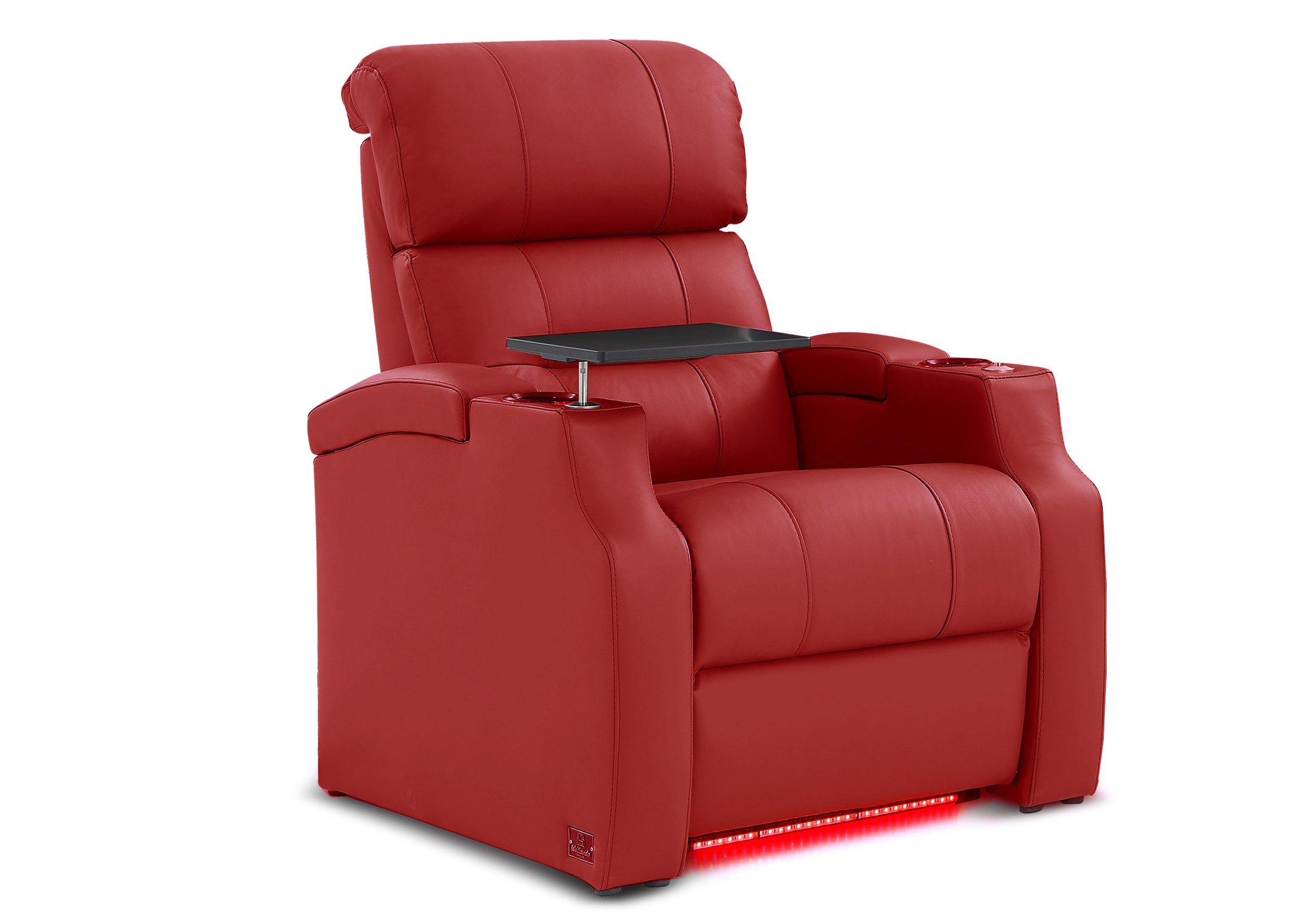Weilianda Vanguard Series Movie Room Decor Single Recliner Chair