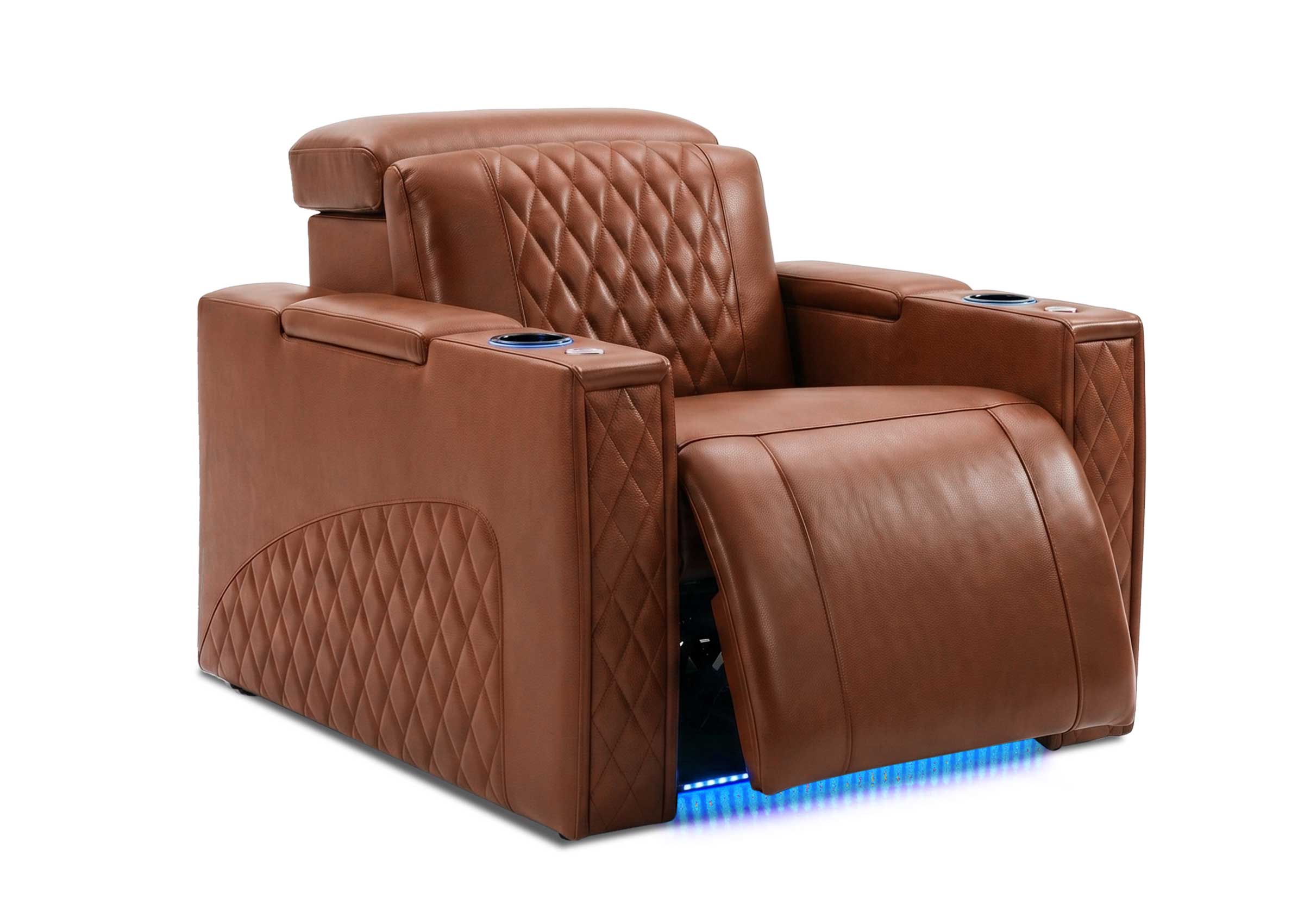 Weilianda RegalNex Series Custom Low-Profile Home Theater Seat | Wall Hugger Recliner