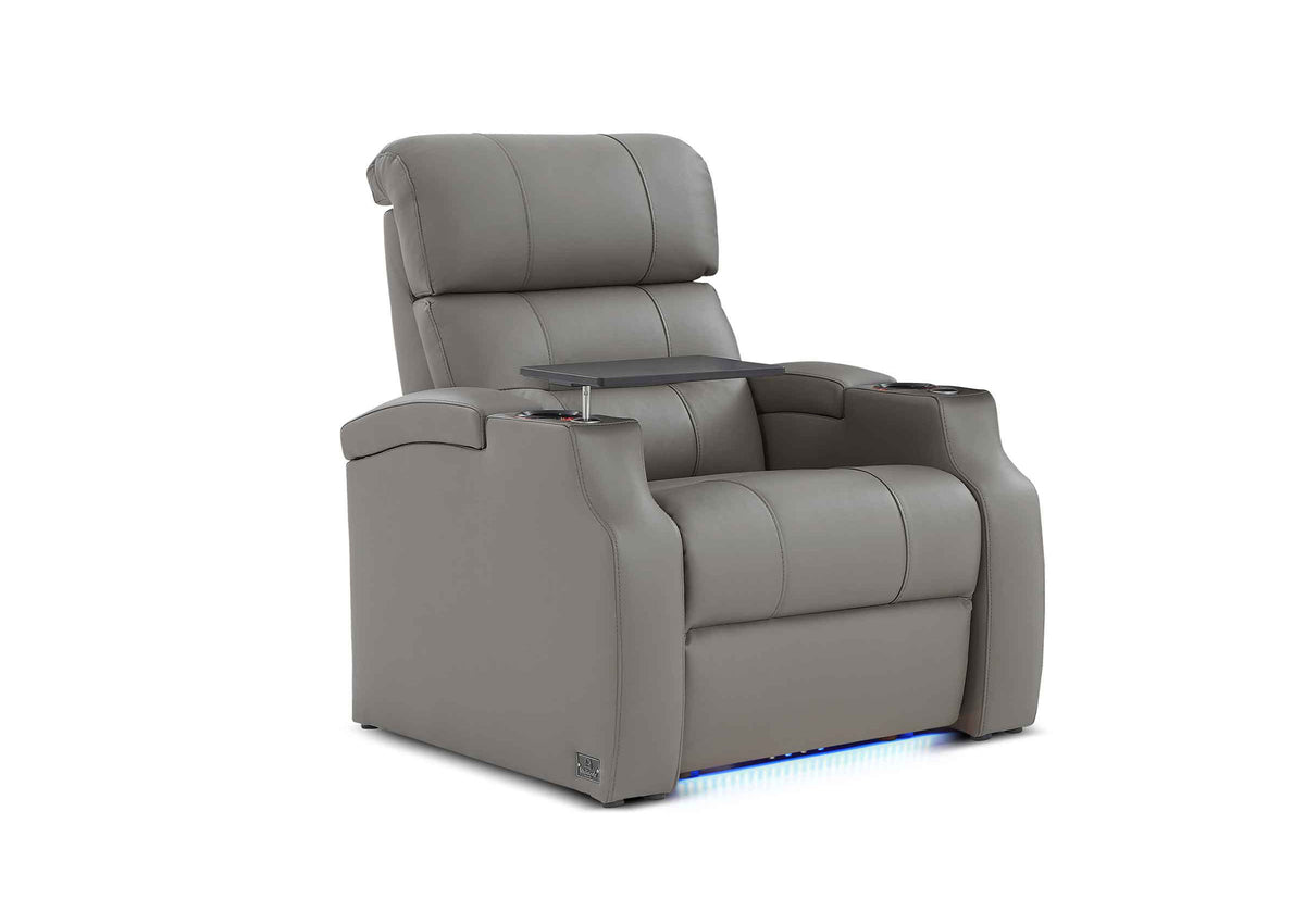 Weilianda Vanguard XL Series Single Movie Theater Recliner | Roomy Seating & Effortless Reclining