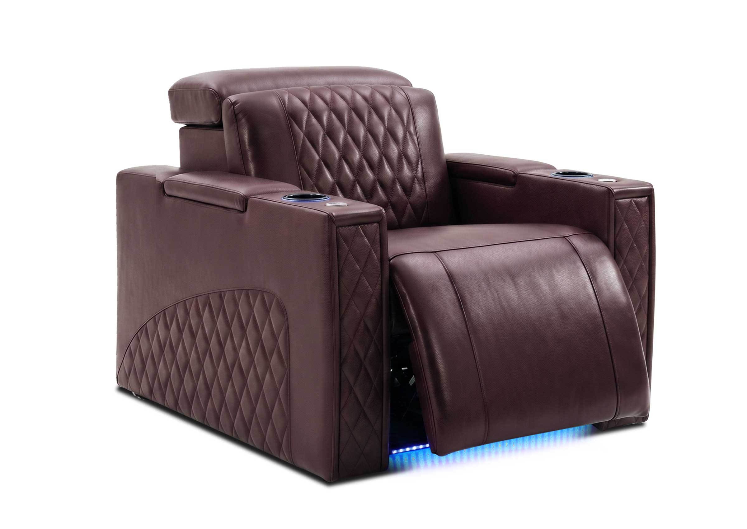 Weilianda RegalNex Series Custom Low-Profile Home Theater Seat | Wall Hugger Recliner