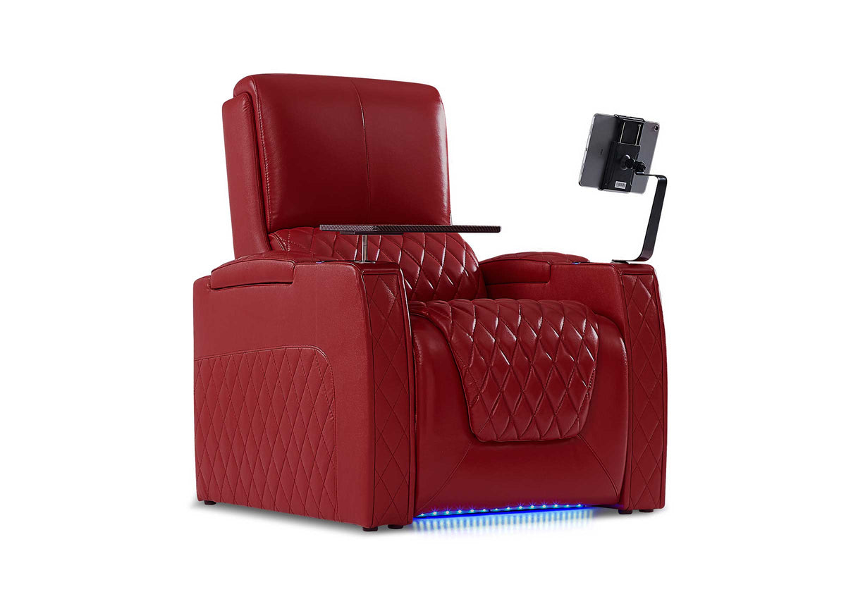 Weilianda AstroUltra XL Series – Big & Tall Design Single Home Cinema Recliner | Zero Gravity Seating & Ambient LED Lights