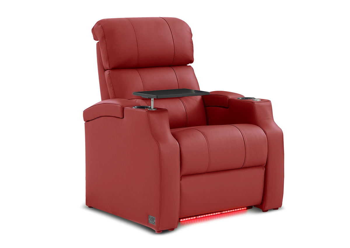 Weilianda Vanguard Series Movie Room Decor Single Recliner Chair